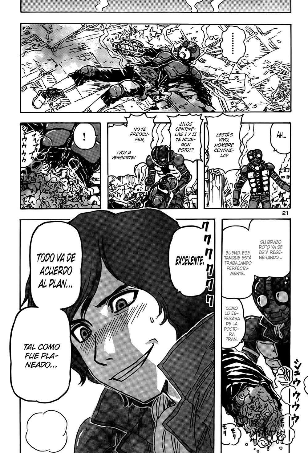 Read Franken Fran (es) Manga Online