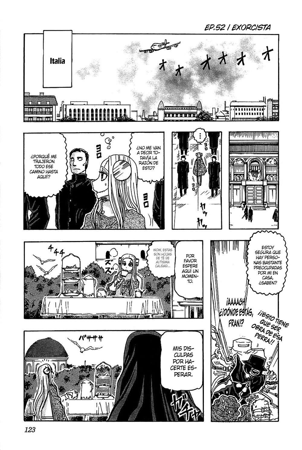 Read Franken Fran (es) Manga Online