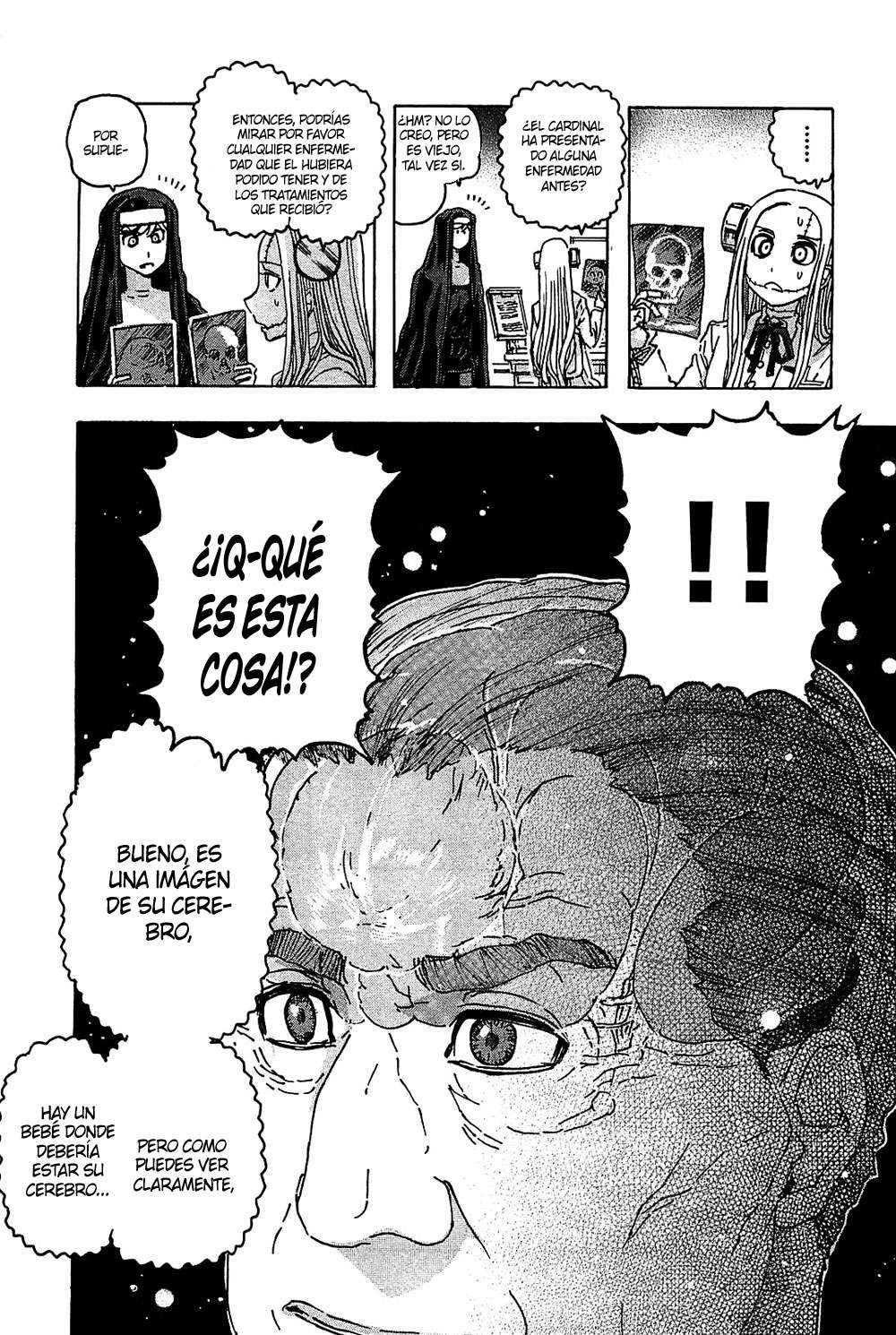 Read Franken Fran (es) Manga Online