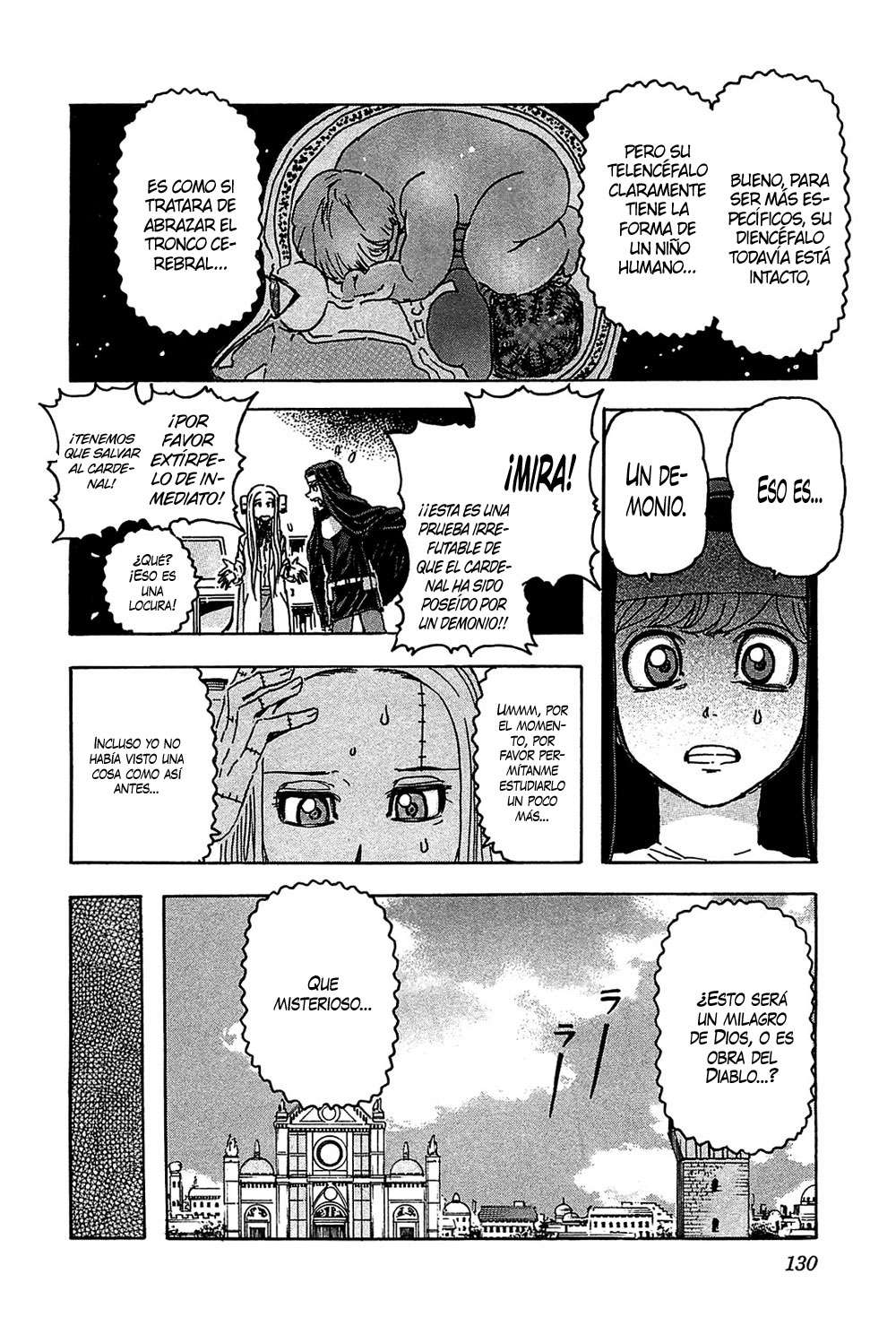 Read Franken Fran (es) Manga Online