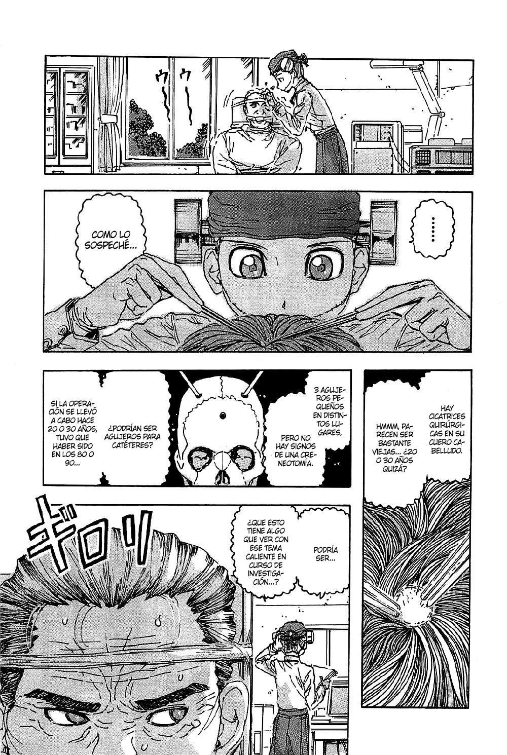 Read Franken Fran (es) Manga Online