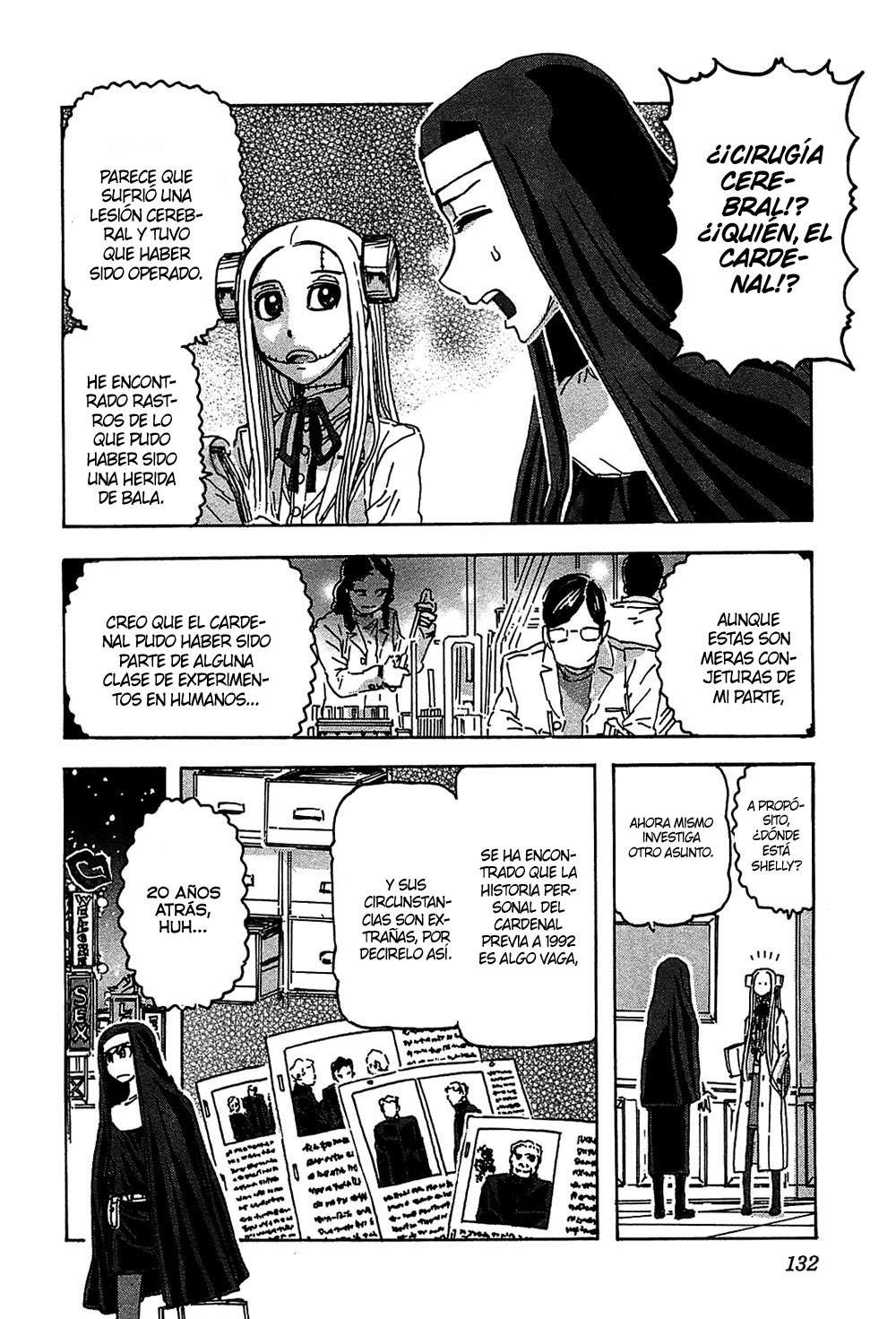 Read Franken Fran (es) Manga Online