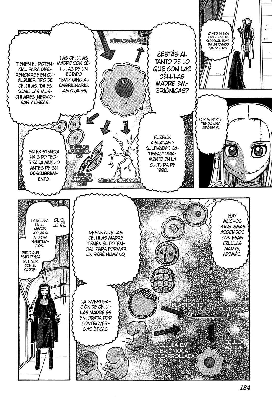 Read Franken Fran (es) Manga Online