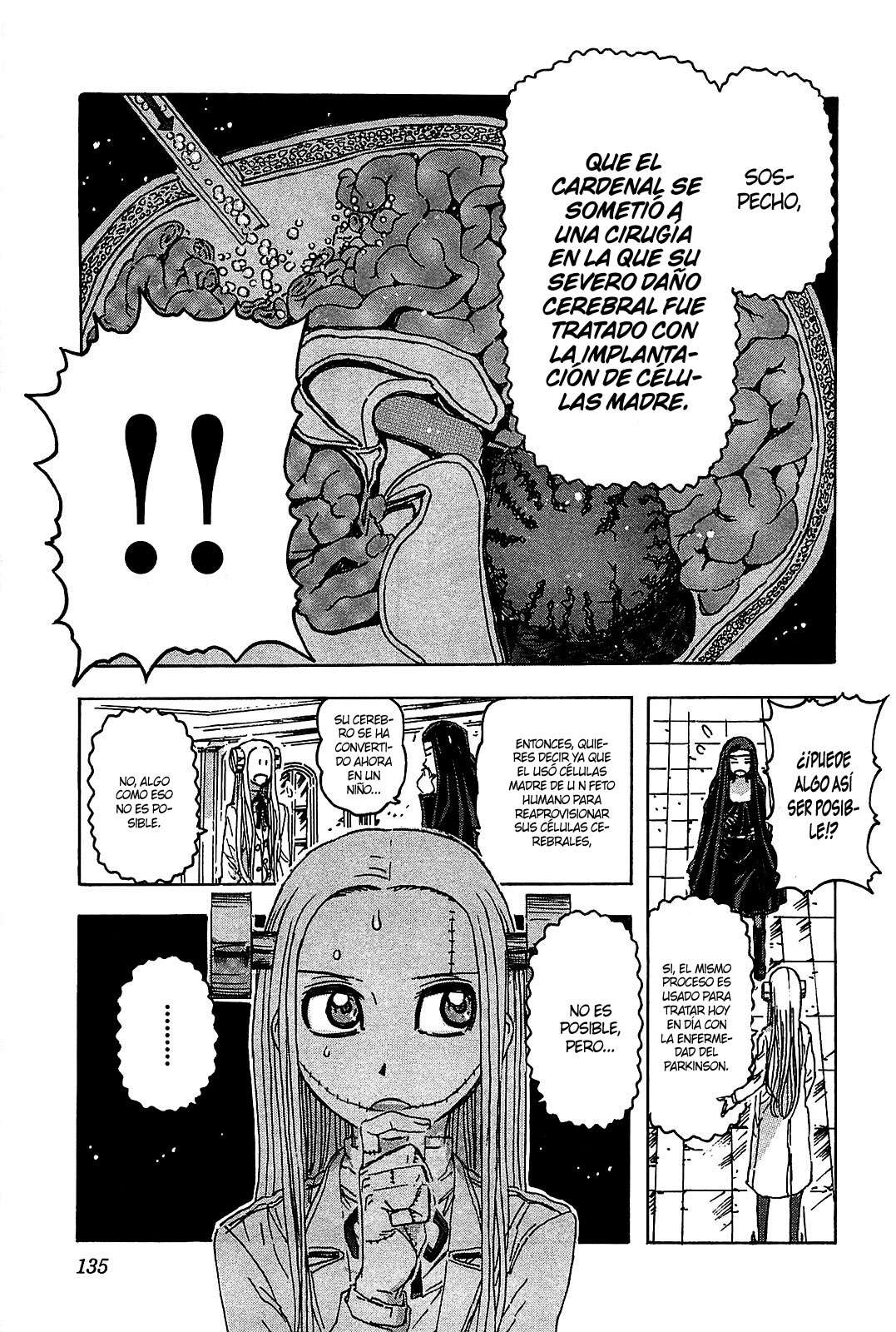 Read Franken Fran (es) Manga Online