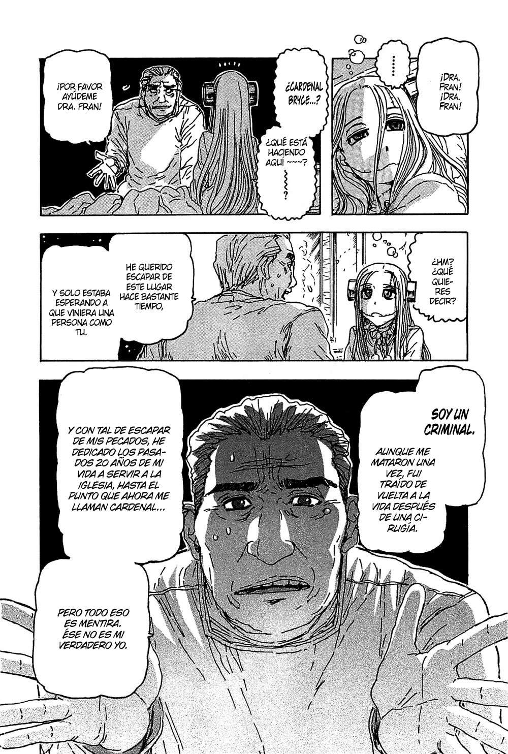 Read Franken Fran (es) Manga Online