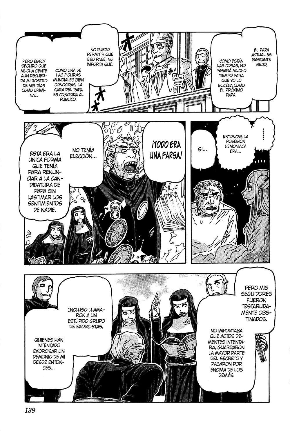 Read Franken Fran (es) Manga Online