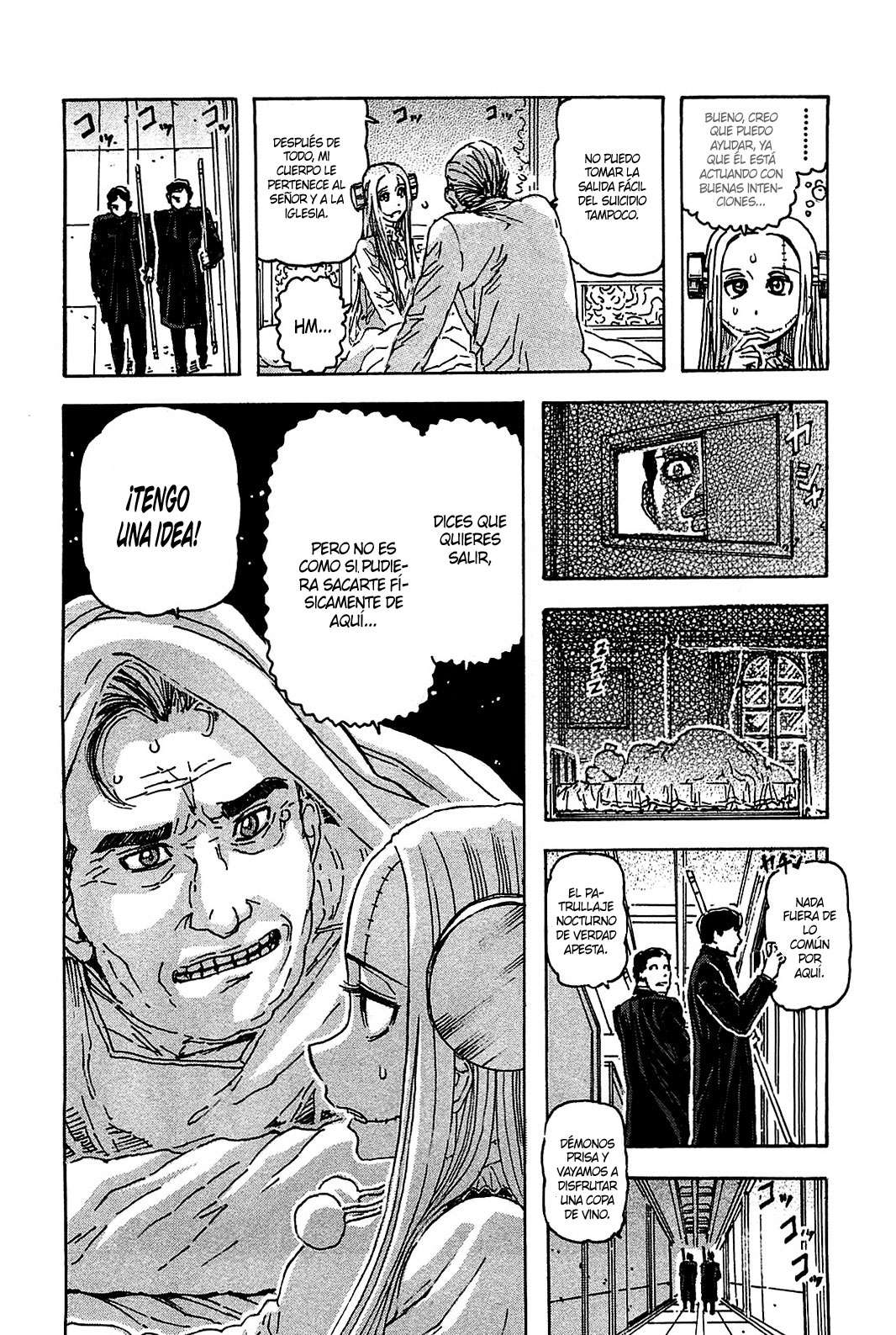 Read Franken Fran (es) Manga Online