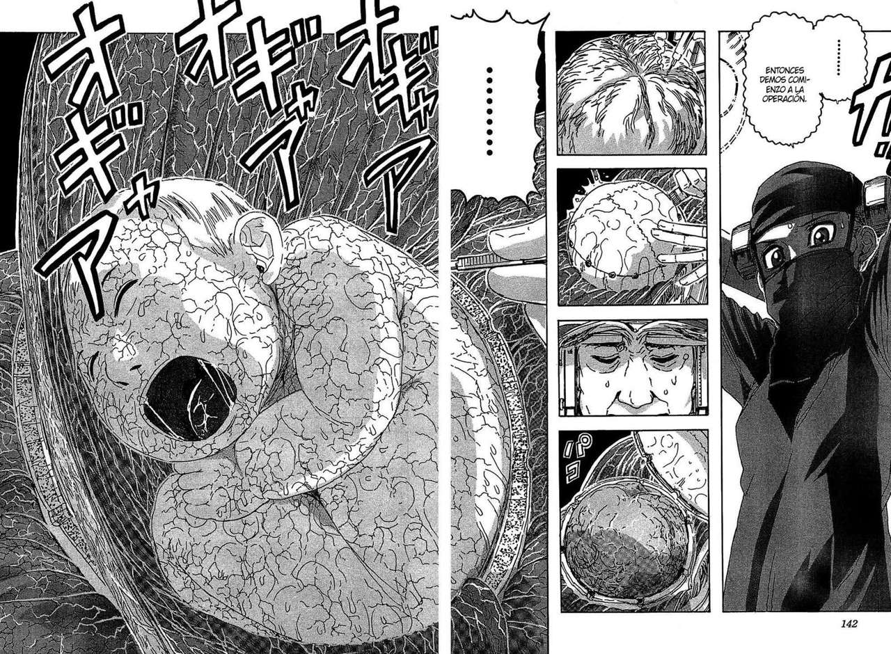 Read Franken Fran (es) Manga Online