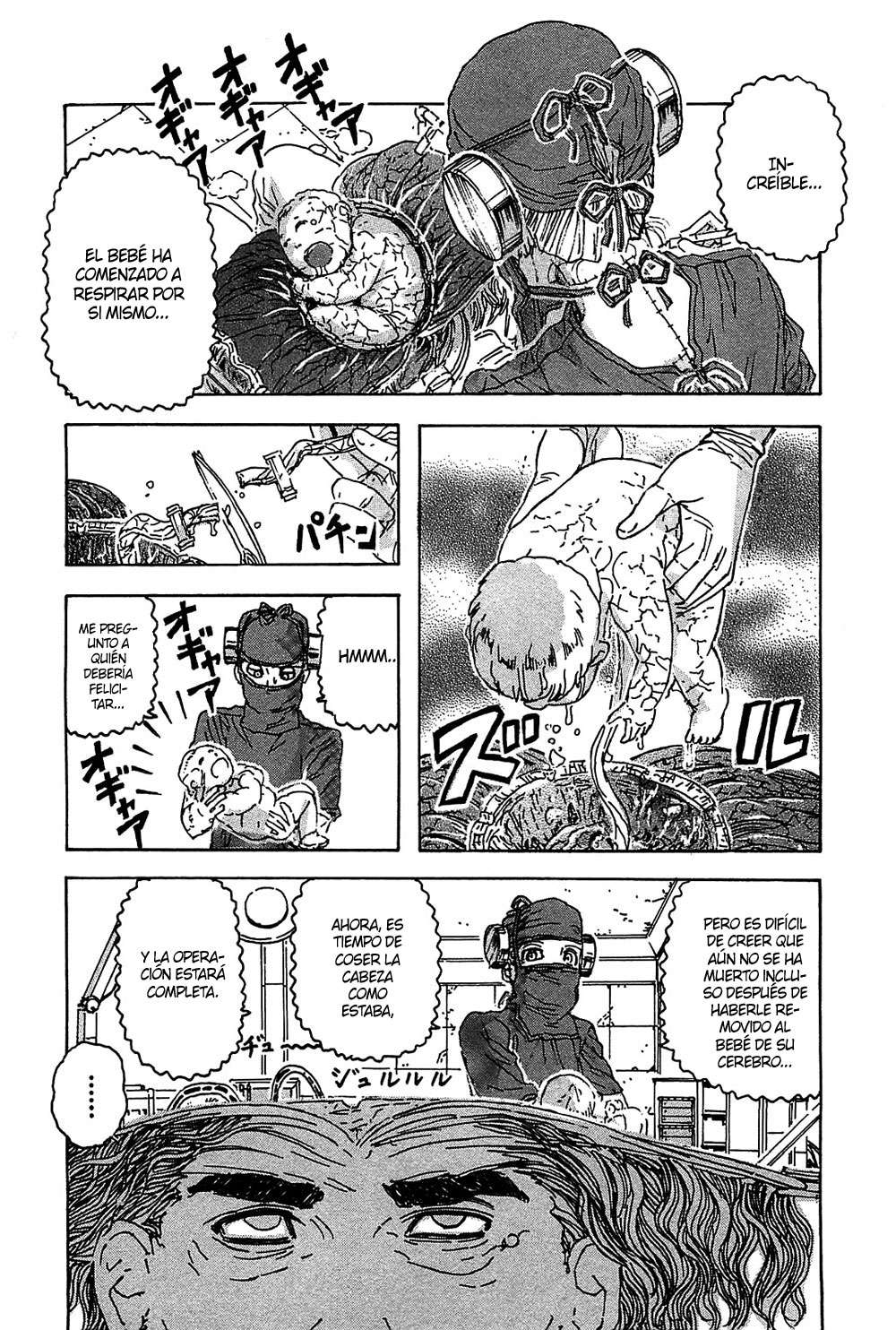 Read Franken Fran (es) Manga Online