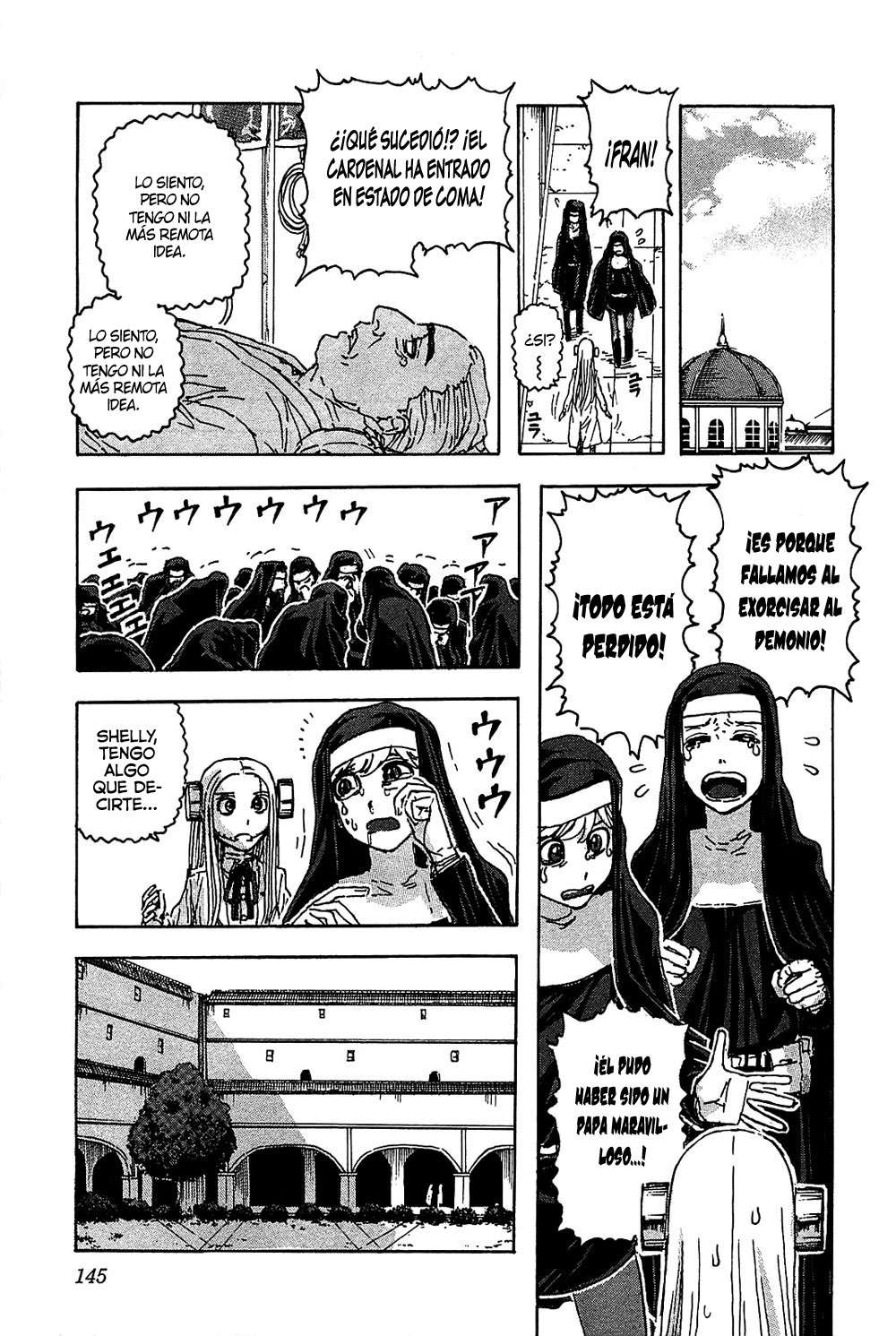 Read Franken Fran (es) Manga Online