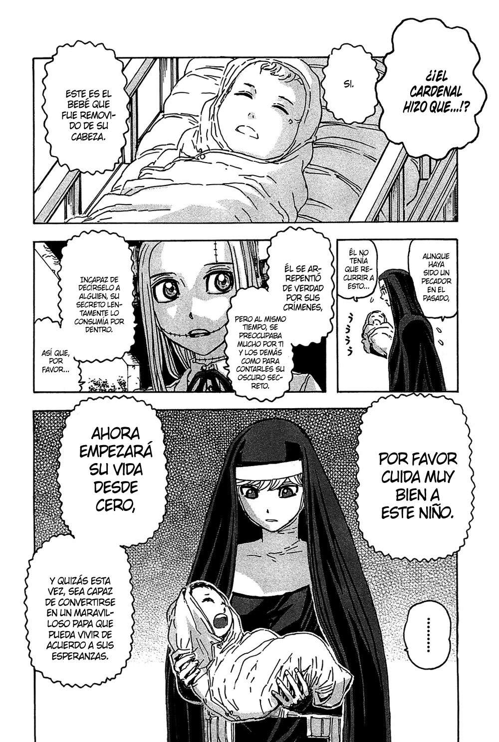 Read Franken Fran (es) Manga Online