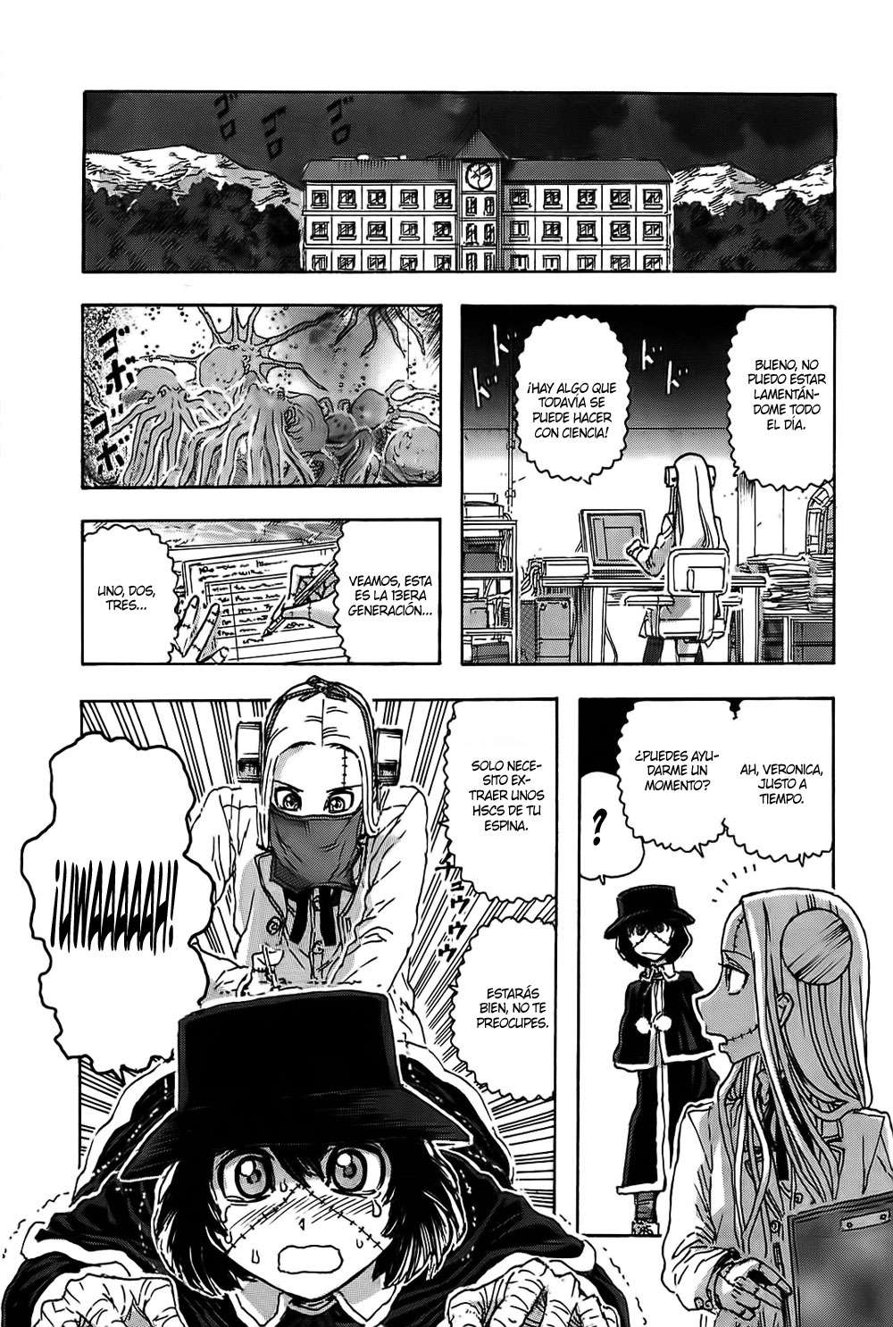 Read Franken Fran (es) Manga Online