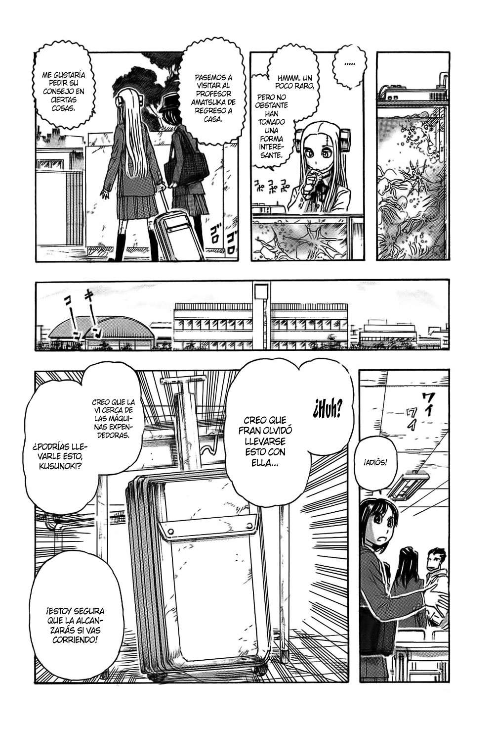 Read Franken Fran (es) Manga Online