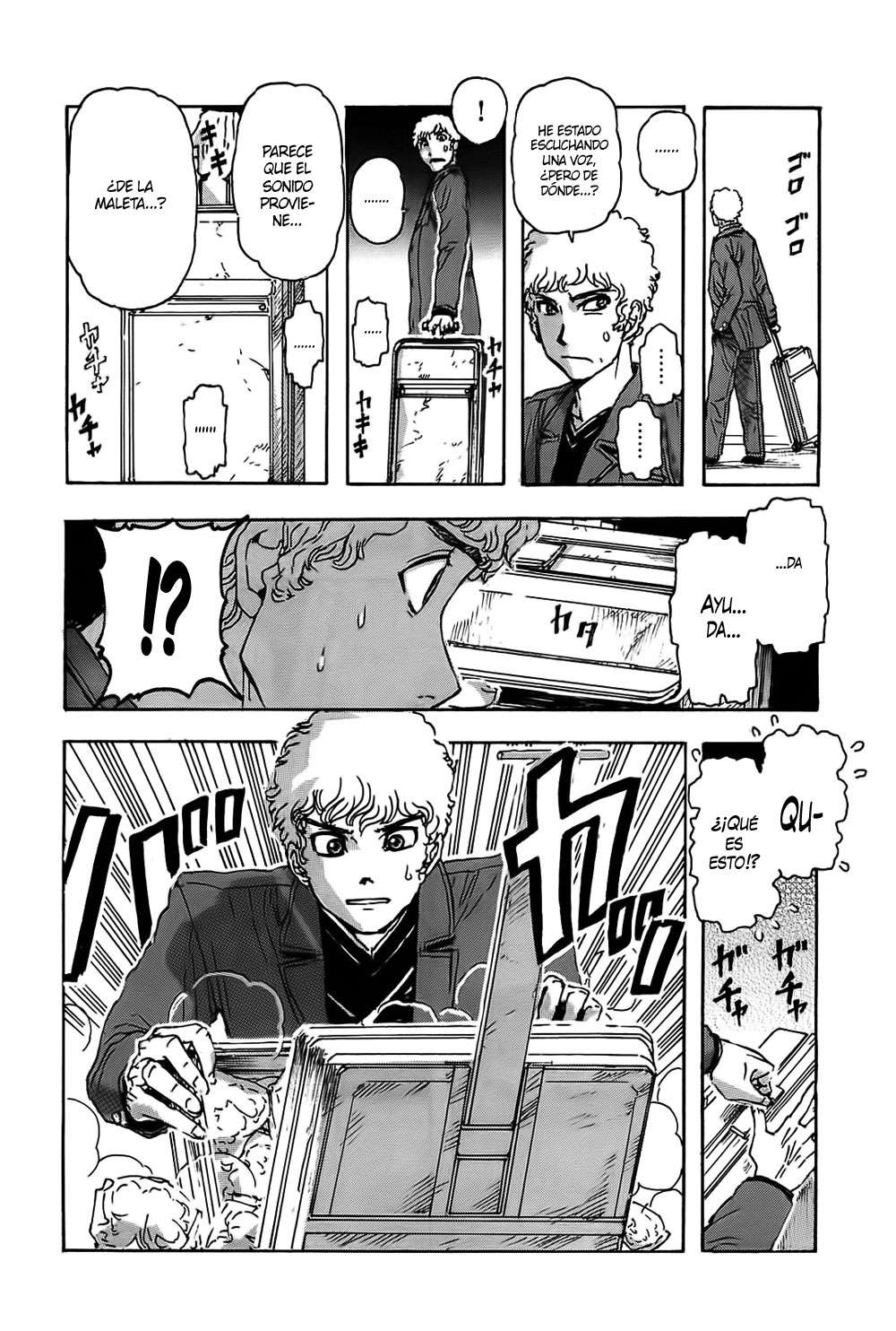 Read Franken Fran (es) Manga Online