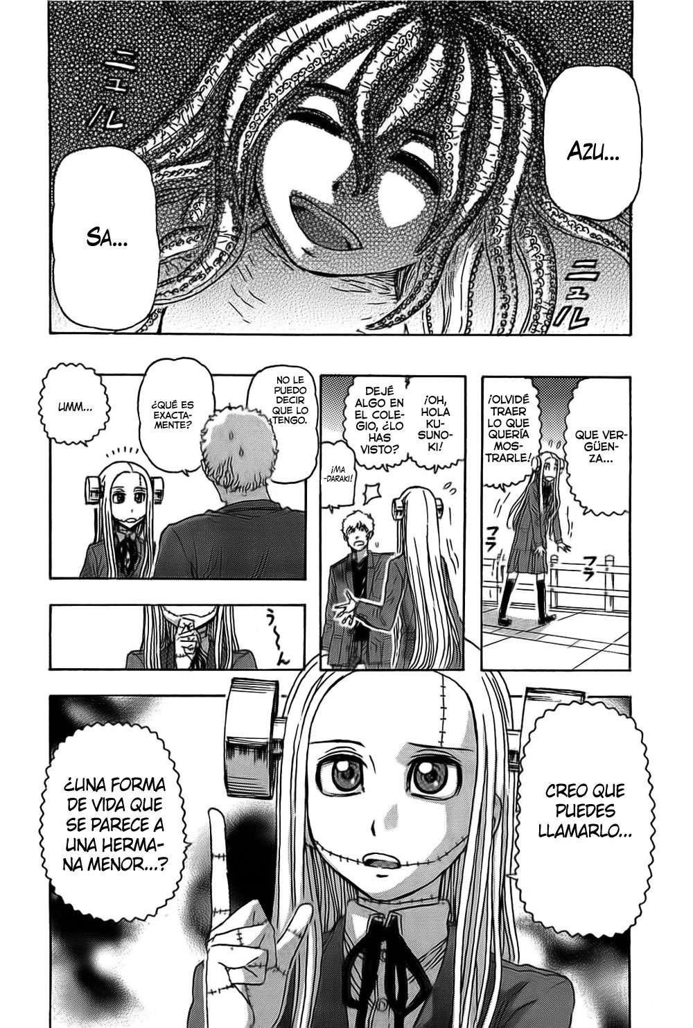 Read Franken Fran (es) Manga Online