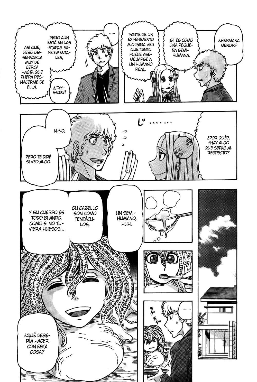 Read Franken Fran (es) Manga Online