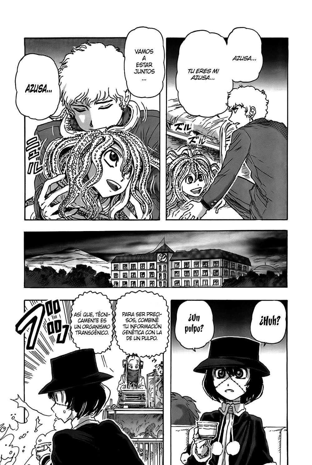 Read Franken Fran (es) Manga Online