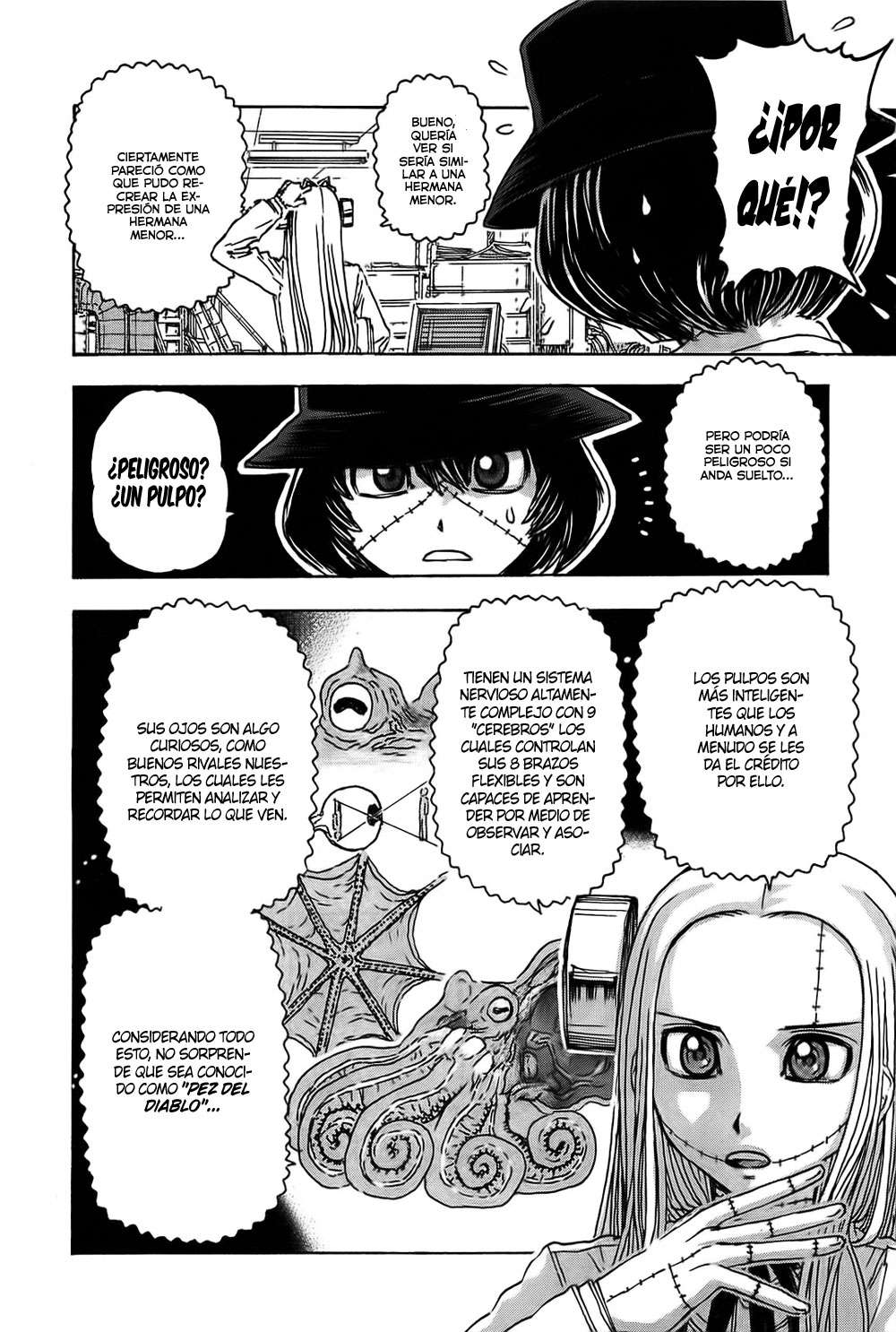 Read Franken Fran (es) Manga Online