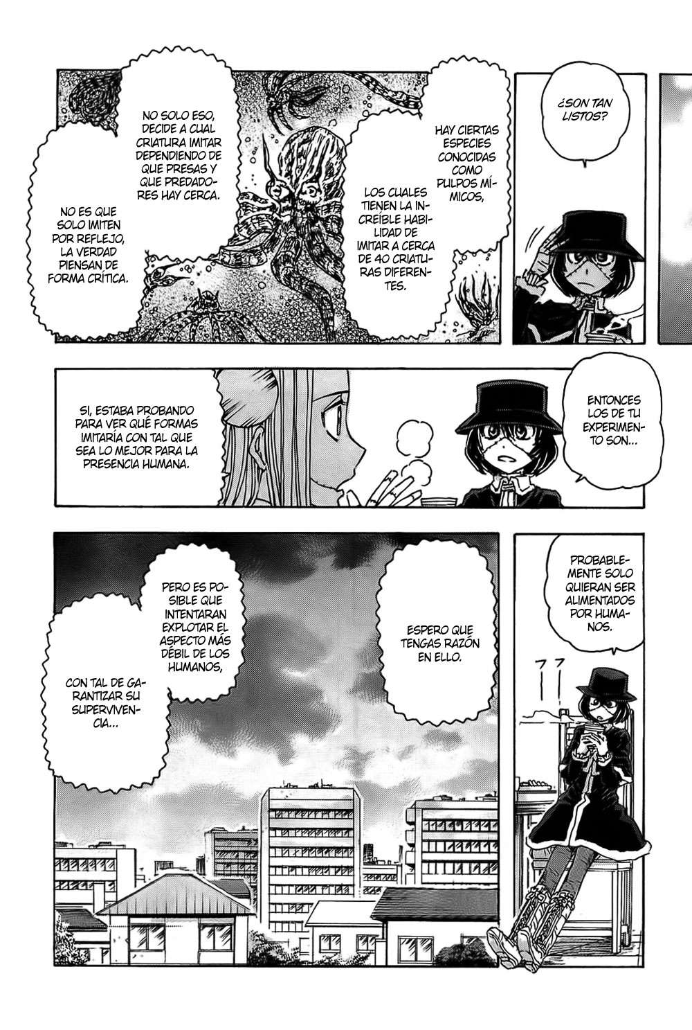 Read Franken Fran (es) Manga Online