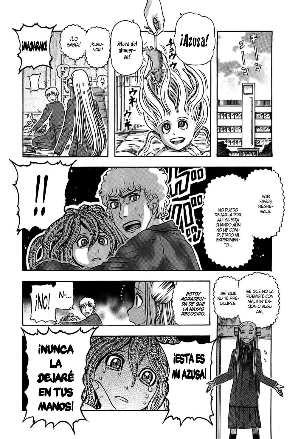 Read Franken Fran (es) Manga Online