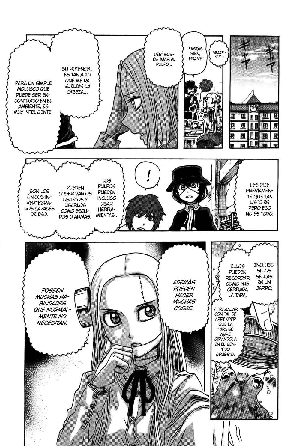 Read Franken Fran (es) Manga Online