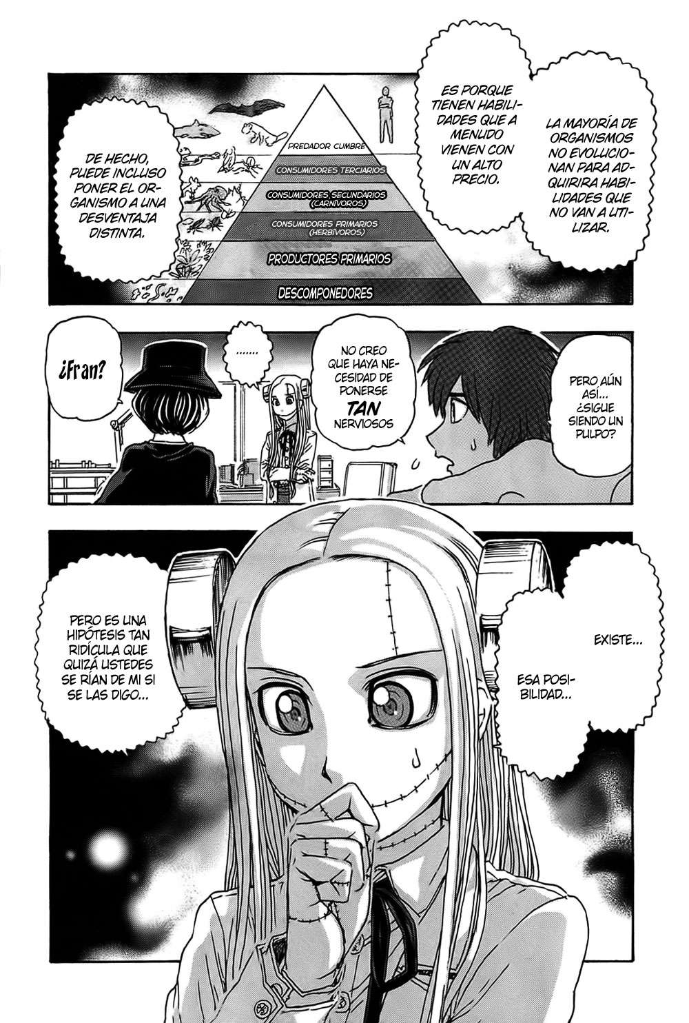 Read Franken Fran (es) Manga Online