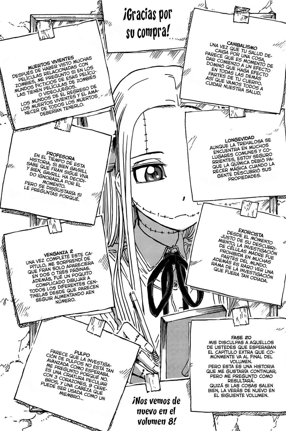 Read Franken Fran (es) Manga Online