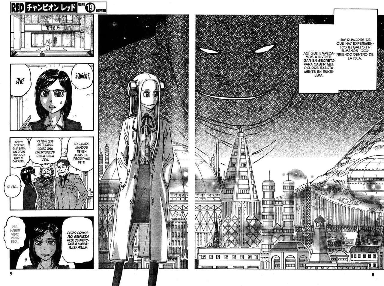 Read Franken Fran (es) Manga Online