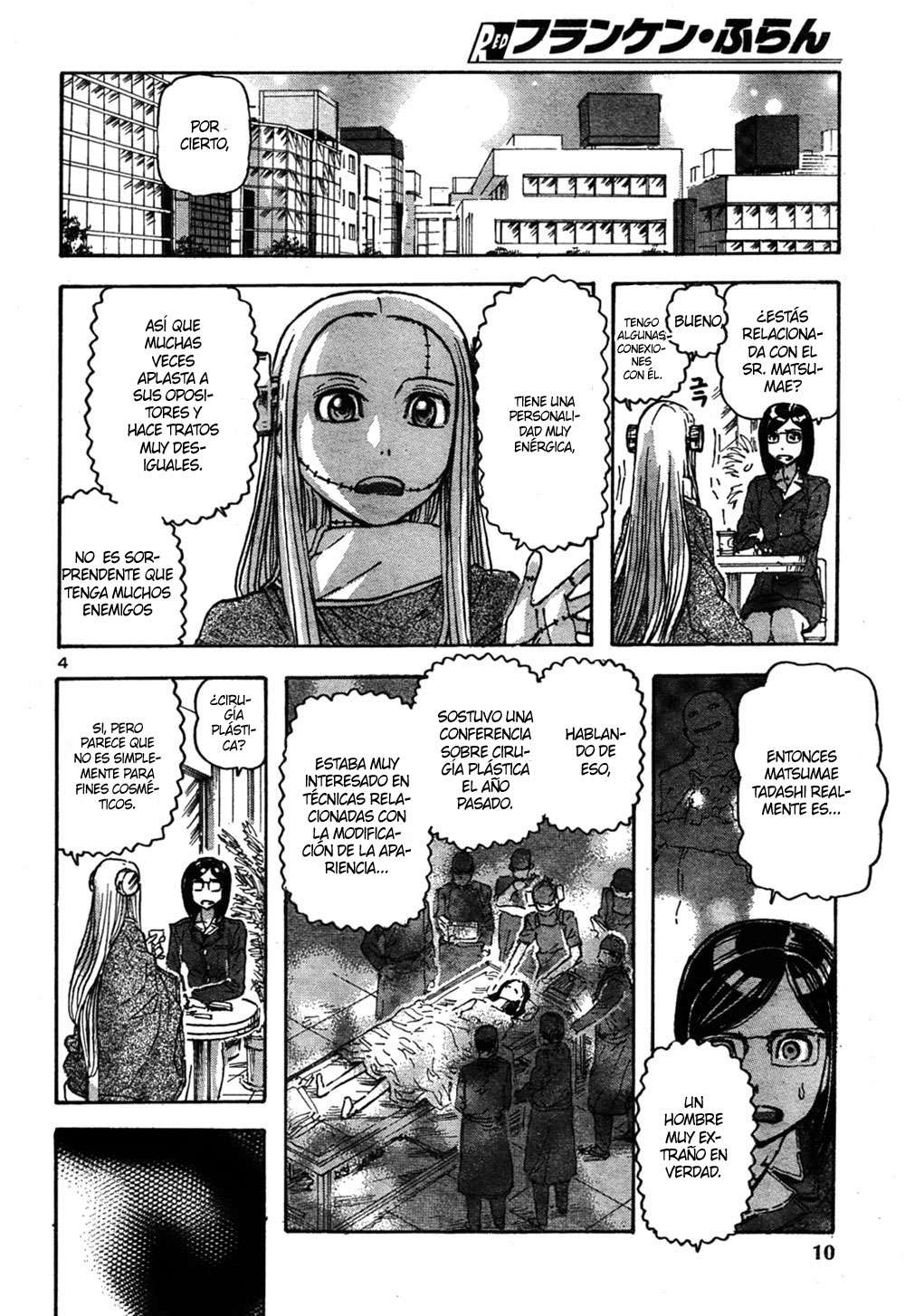 Read Franken Fran (es) Manga Online