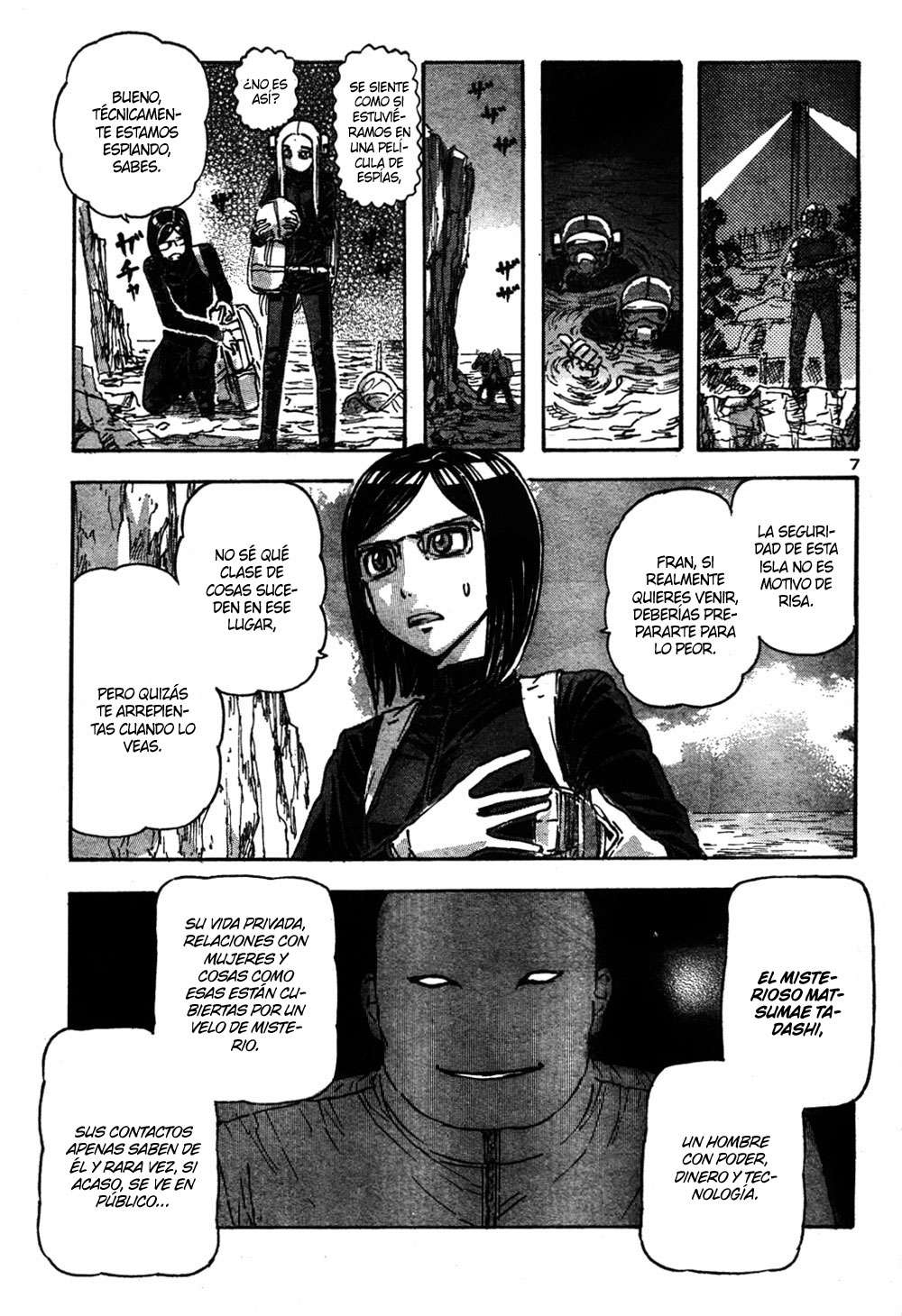 Read Franken Fran (es) Manga Online