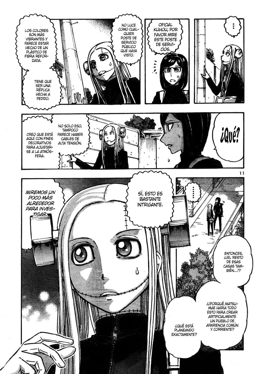 Read Franken Fran (es) Manga Online