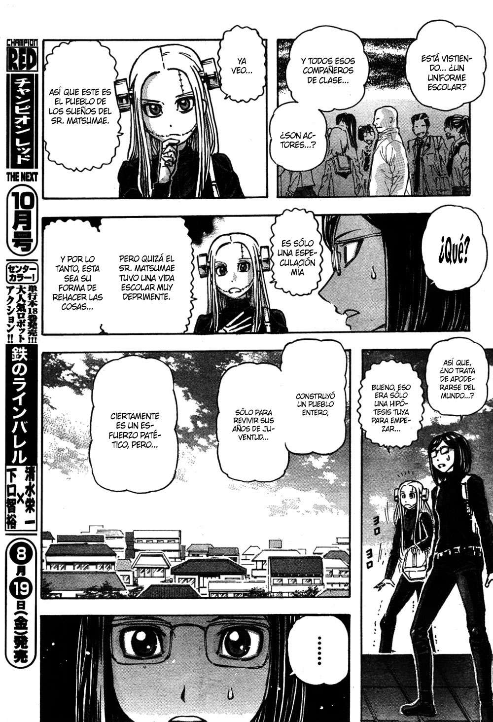 Read Franken Fran (es) Manga Online