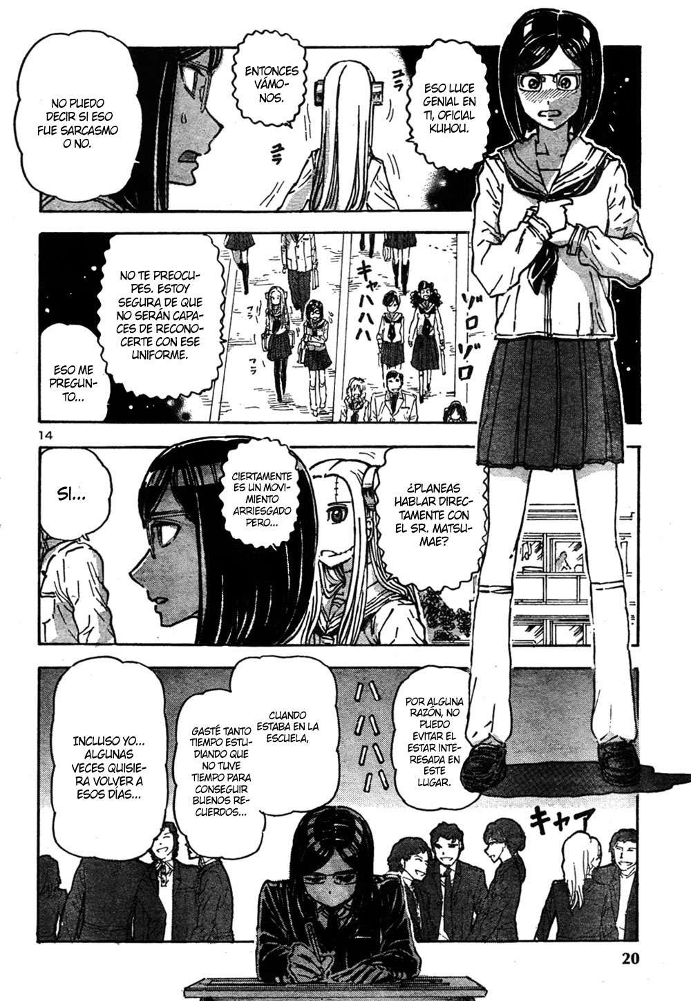 Read Franken Fran (es) Manga Online