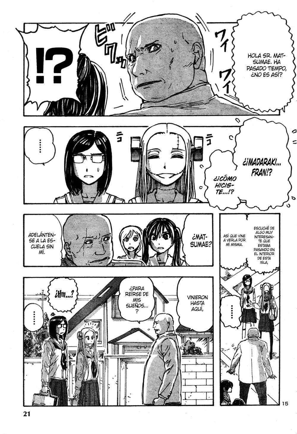 Read Franken Fran (es) Manga Online