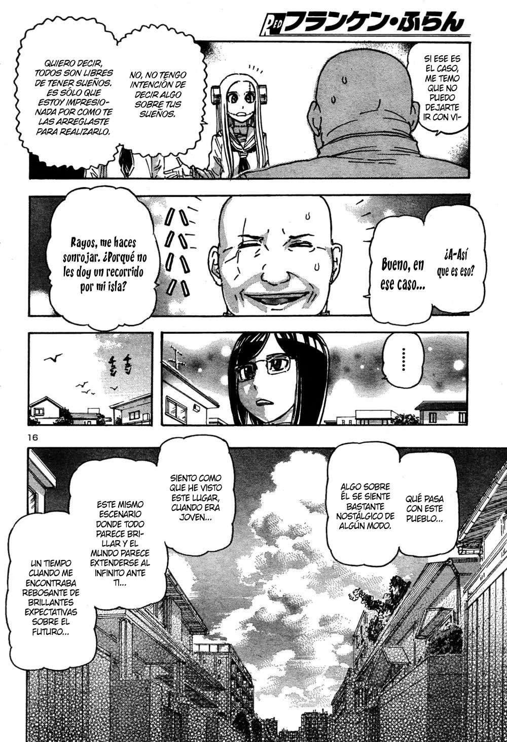 Read Franken Fran (es) Manga Online