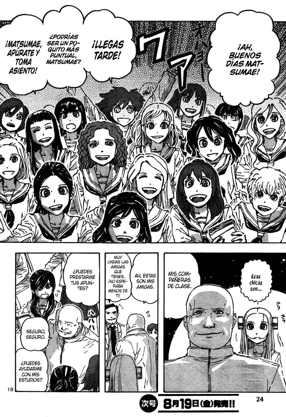 Read Franken Fran (es) Manga Online