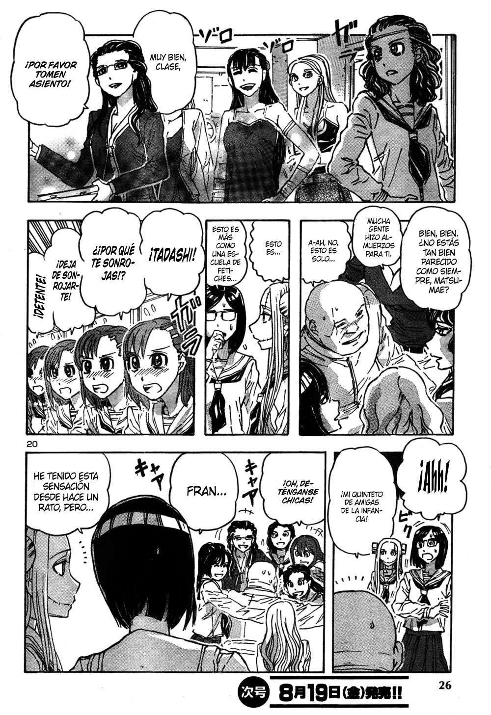 Read Franken Fran (es) Manga Online