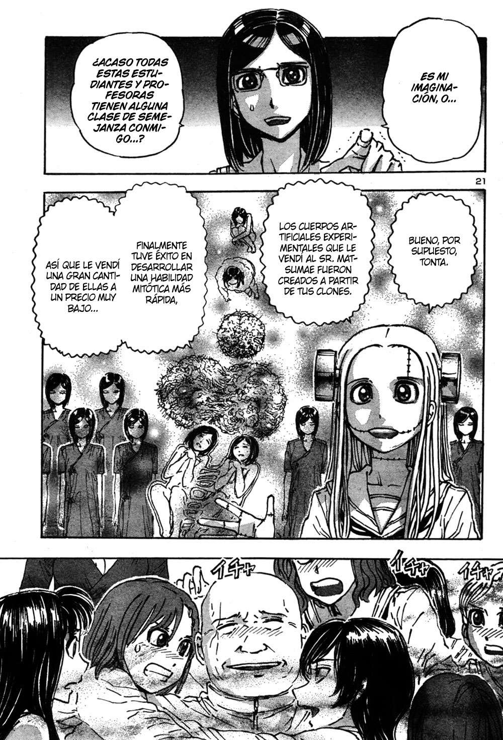 Read Franken Fran (es) Manga Online