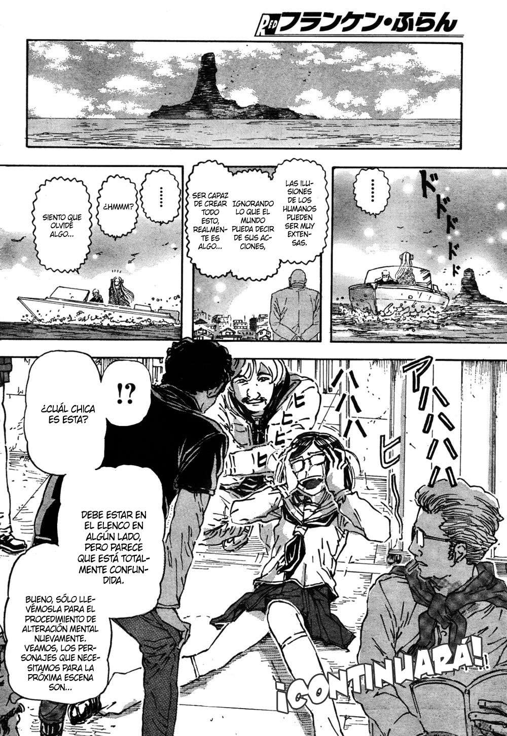 Read Franken Fran (es) Manga Online