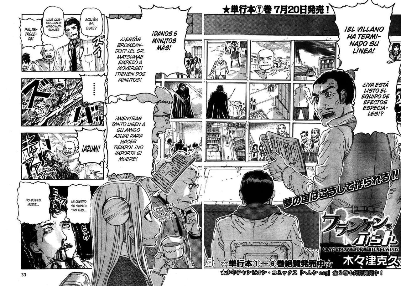 Read Franken Fran (es) Manga Online