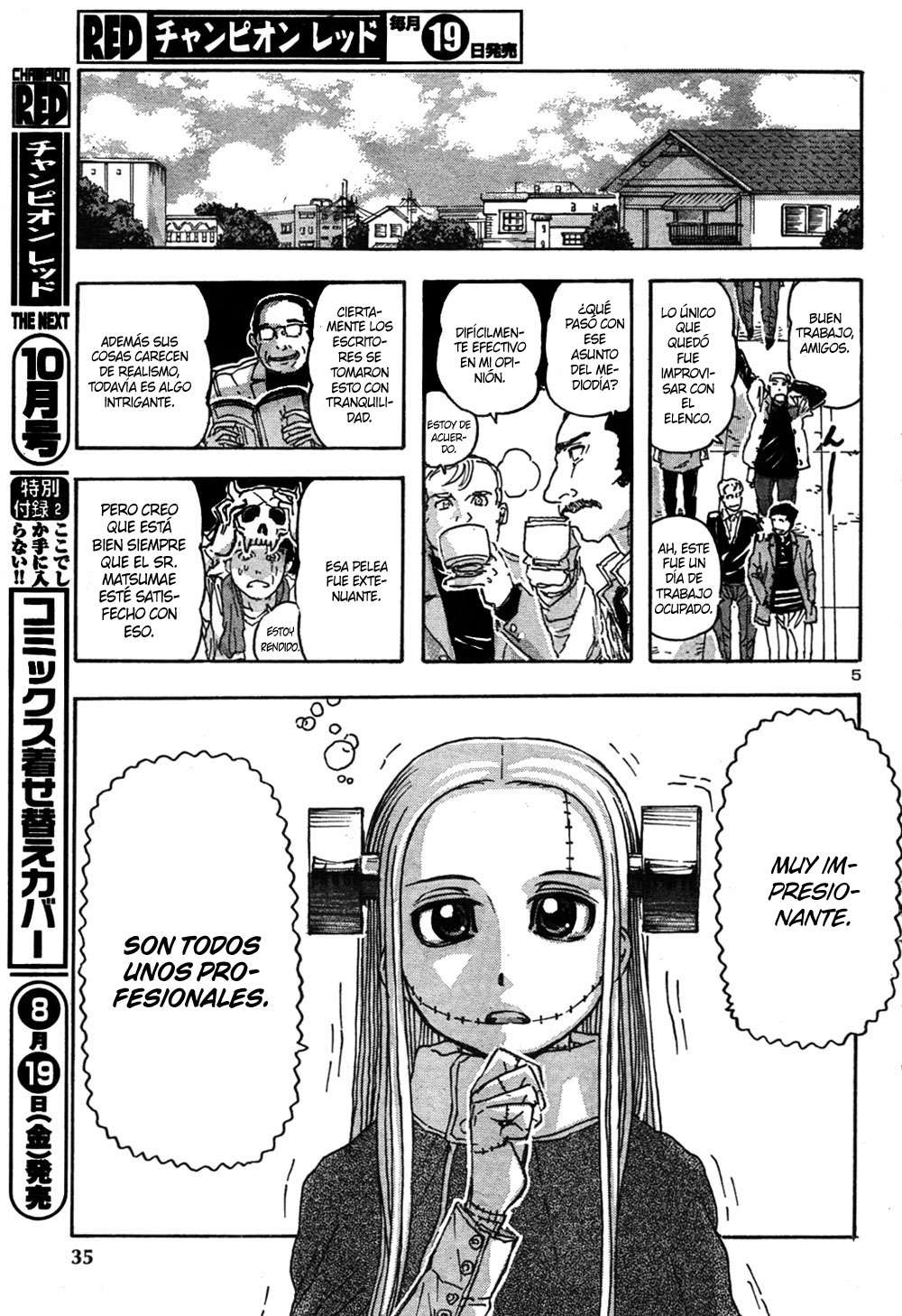 Read Franken Fran (es) Manga Online