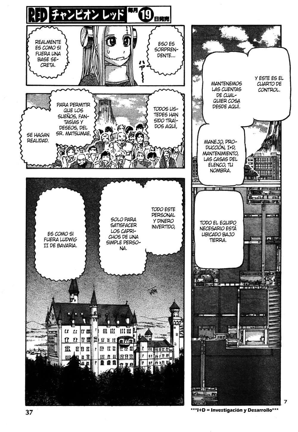 Read Franken Fran (es) Manga Online