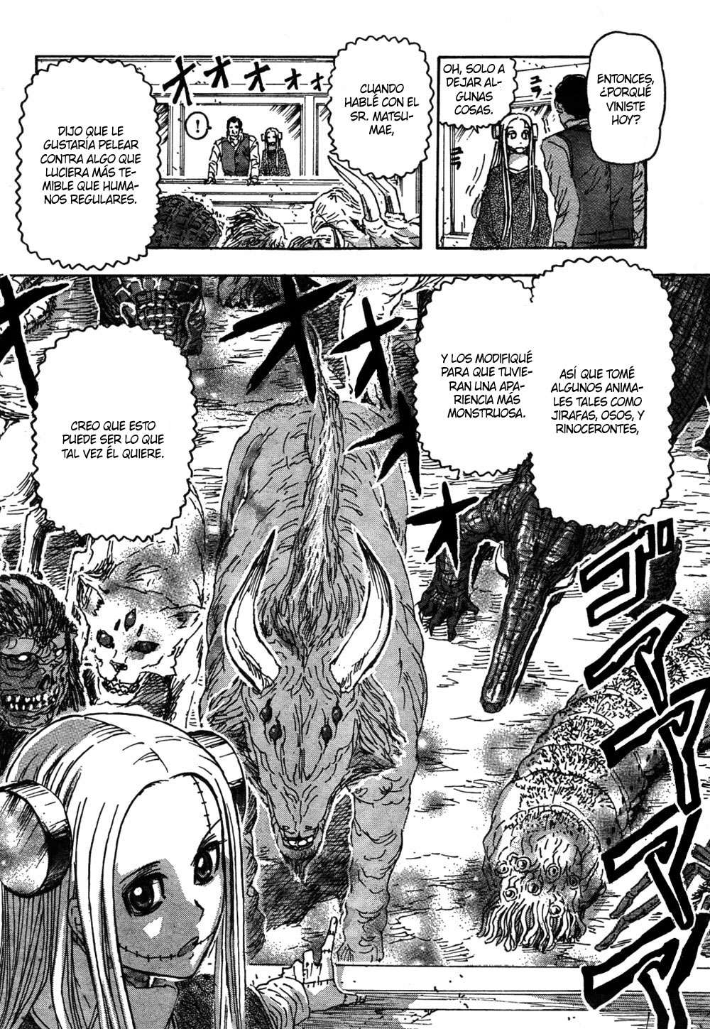 Read Franken Fran (es) Manga Online