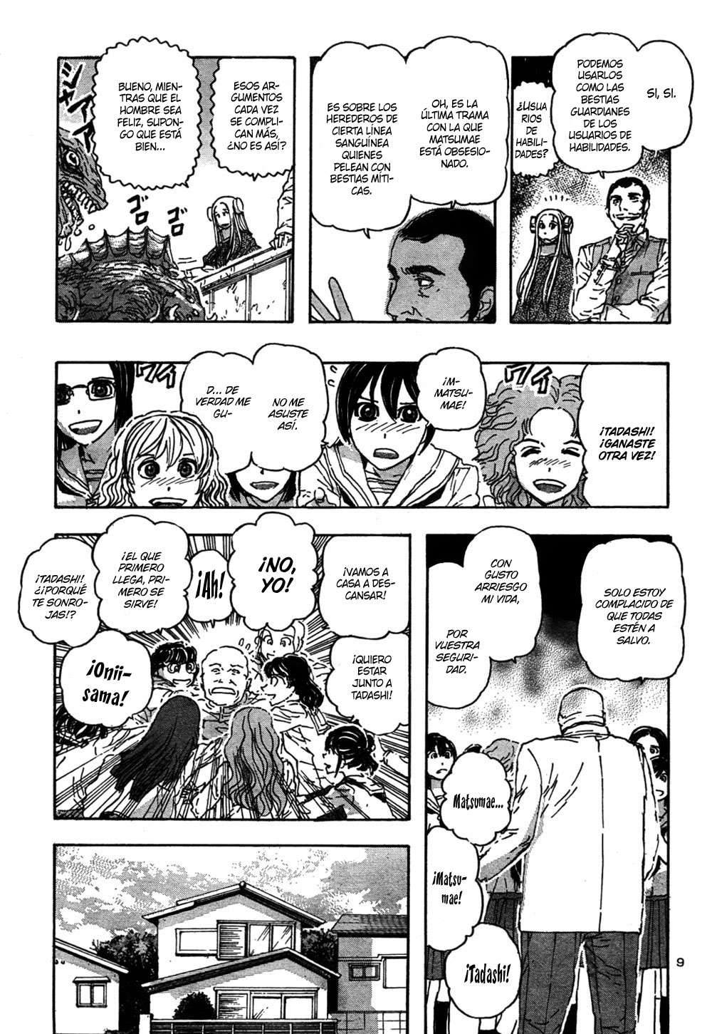 Read Franken Fran (es) Manga Online