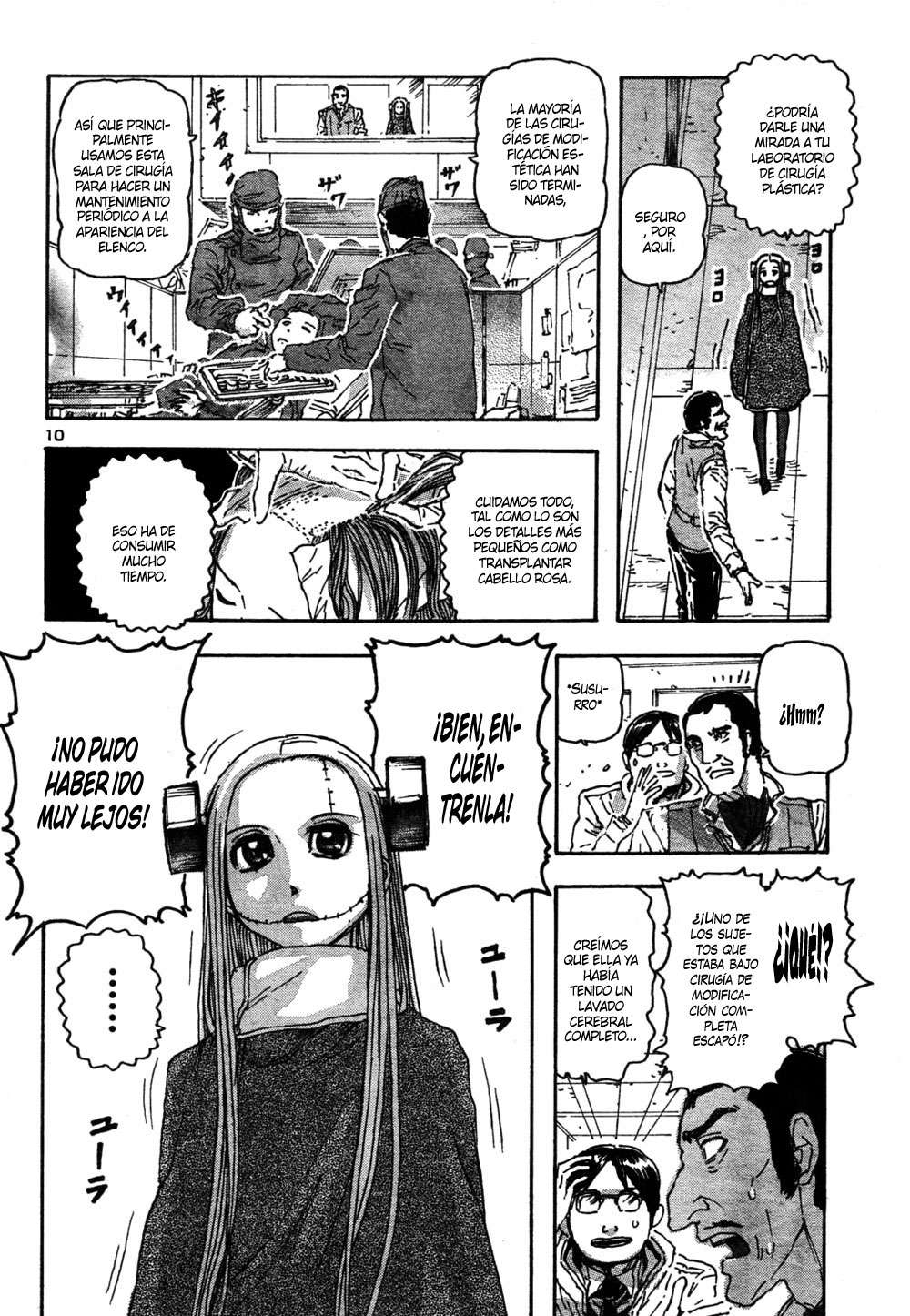 Read Franken Fran (es) Manga Online