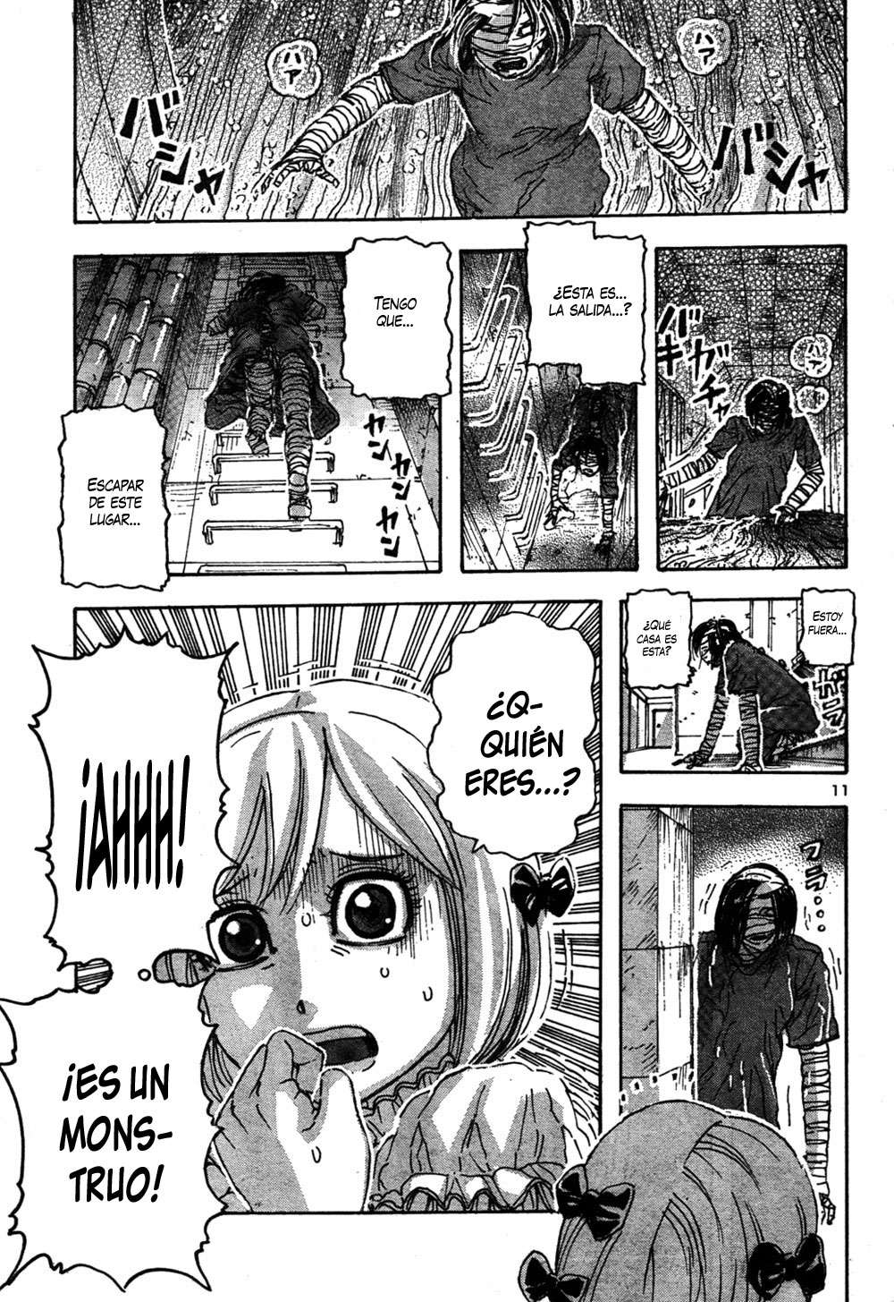 Read Franken Fran (es) Manga Online