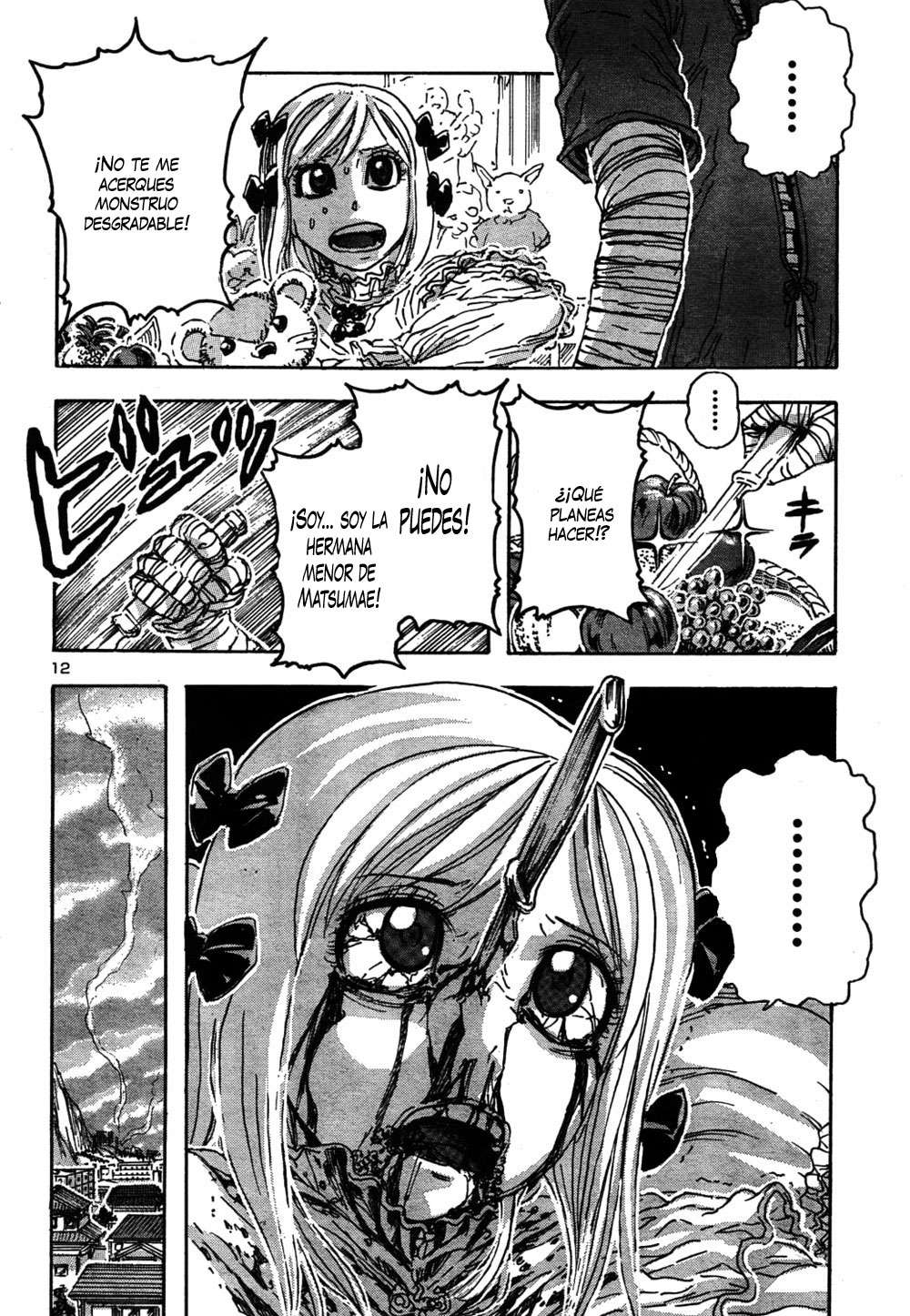 Read Franken Fran (es) Manga Online