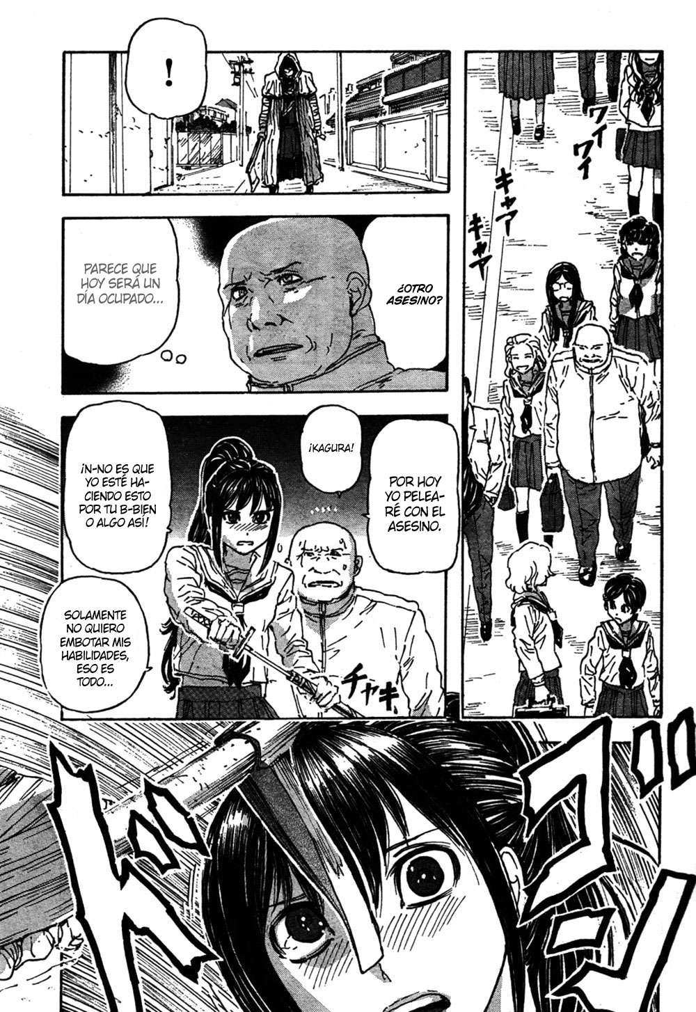 Read Franken Fran (es) Manga Online