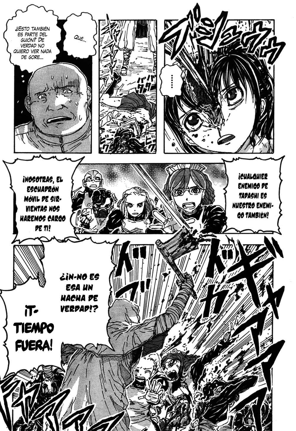 Read Franken Fran (es) Manga Online