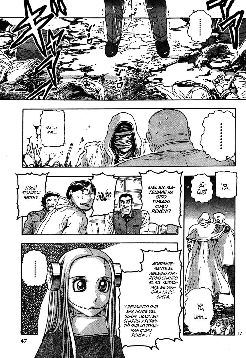 Read Franken Fran (es) Manga Online